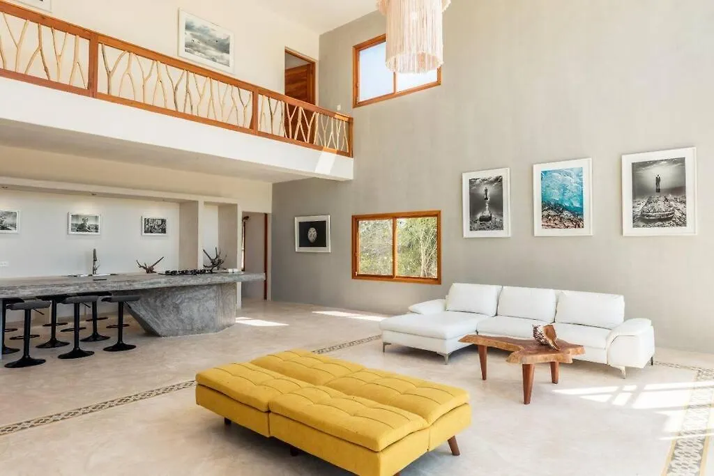 Villa Space Brings Us Closer To Art - Casa Imox Isla Holbox