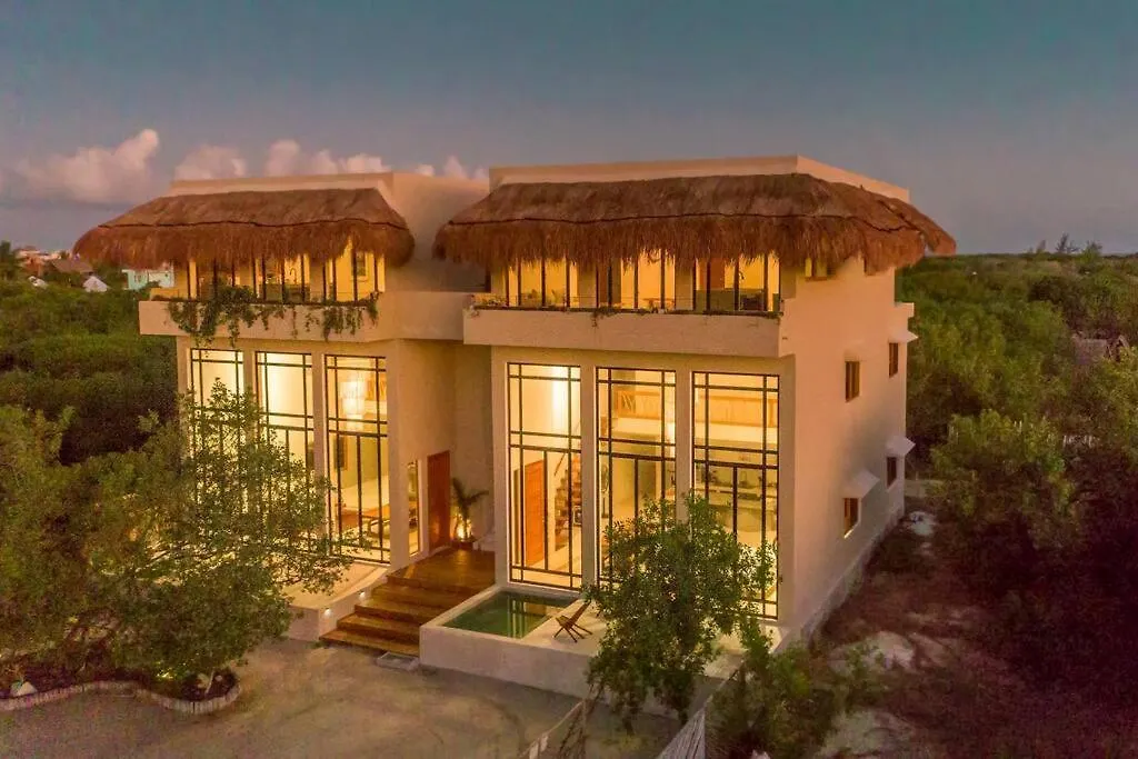 Space Brings Us Closer To Art - Casa Imox Isla Holbox Mexico