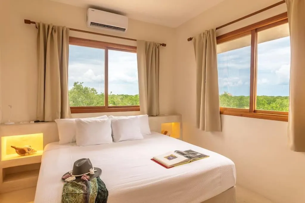 Space Brings Us Closer To Art - Casa Imox Isla Holbox Villa