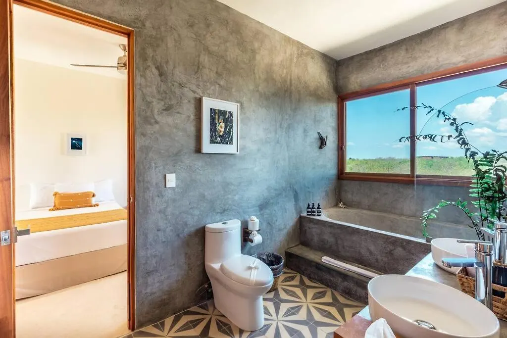 Space Brings Us Closer To Art - Casa Imox Isla Holbox Villa