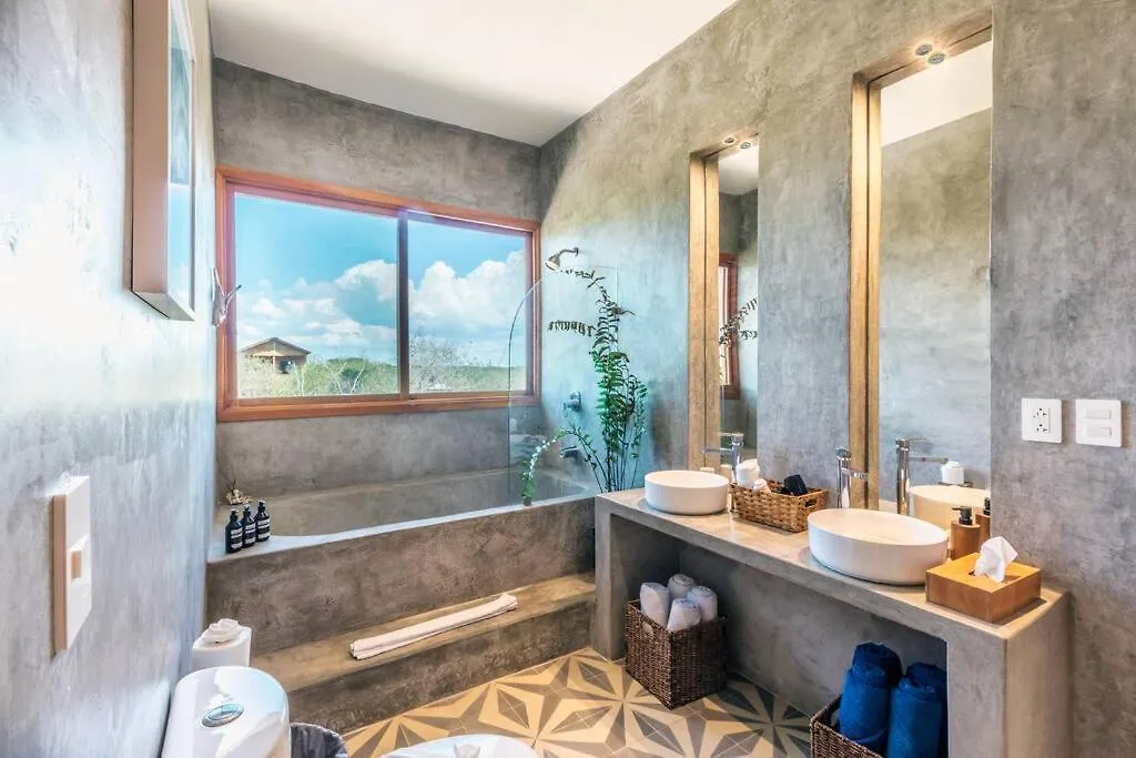 Space Brings Us Closer To Art - Casa Imox Isla Holbox Mexico