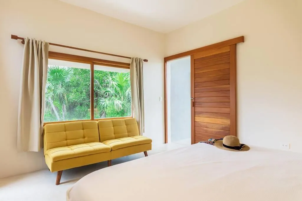 Space Brings Us Closer To Art - Casa Imox Isla Holbox