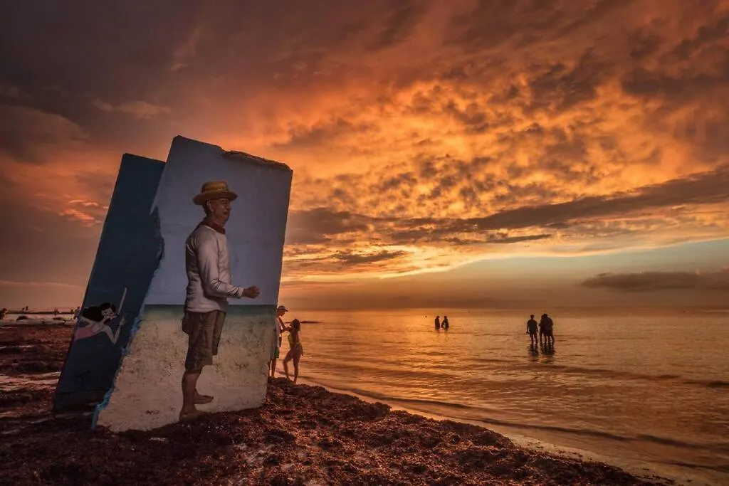 Villa Space Brings Us Closer To Art - Casa Imox Isla Holbox