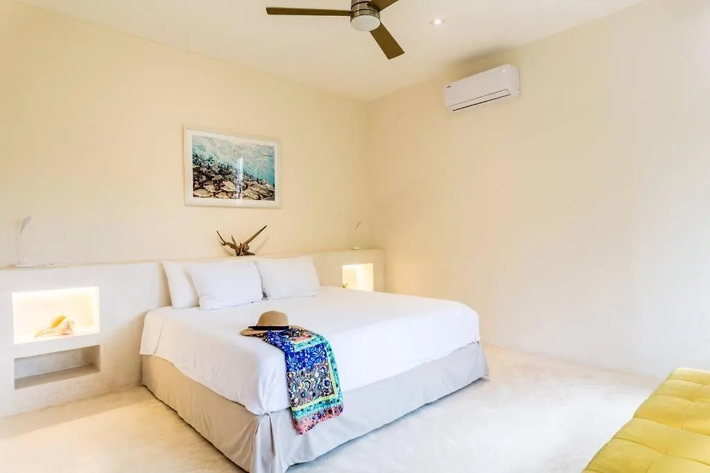 Space Brings Us Closer To Art - Casa Imox Isla Holbox Villa