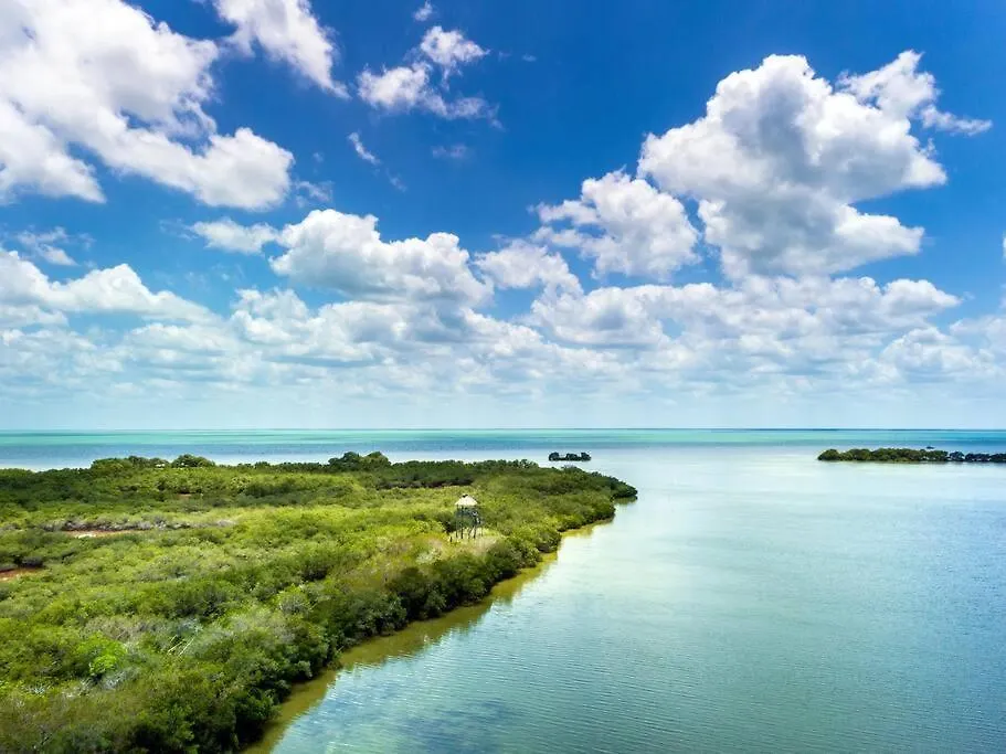 Villa Space Brings Us Closer To Art - Casa Imox Isla Holbox