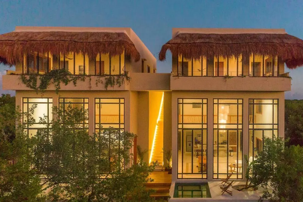Villa Space Brings Us Closer To Art - Casa Imox Isla Holbox