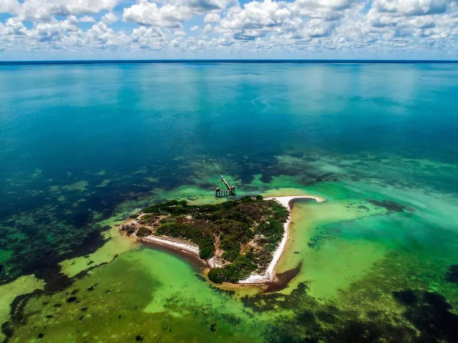 Space Brings Us Closer To Art - Casa Imox Isla Holbox Villa