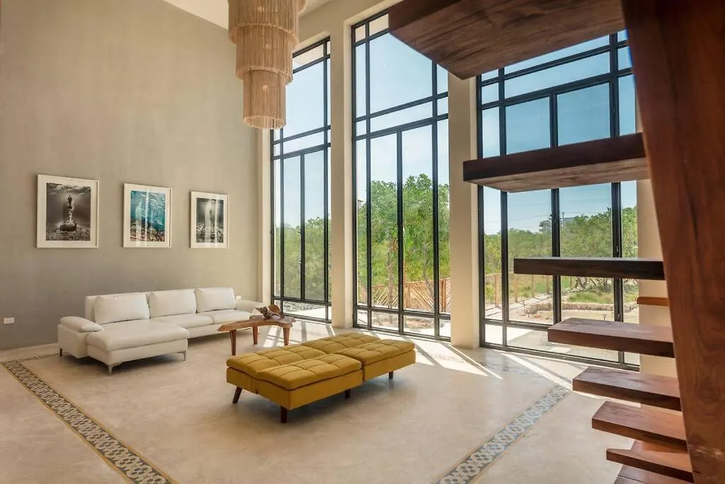 Villa Space Brings Us Closer To Art - Casa Imox Isla Holbox