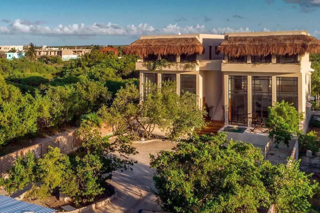 Space Brings Us Closer To Art - Casa Imox Isla Holbox Villa