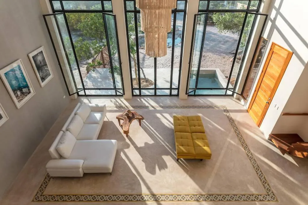 Space Brings Us Closer To Art - Casa Imox Isla Holbox